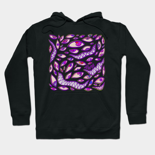 Monster mash - Purp Hoodie by EwwGerms